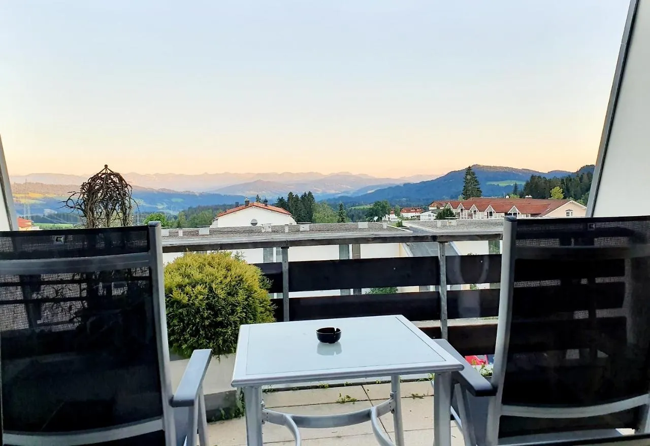 Apartmán Rosenalm Scheidegg Německo