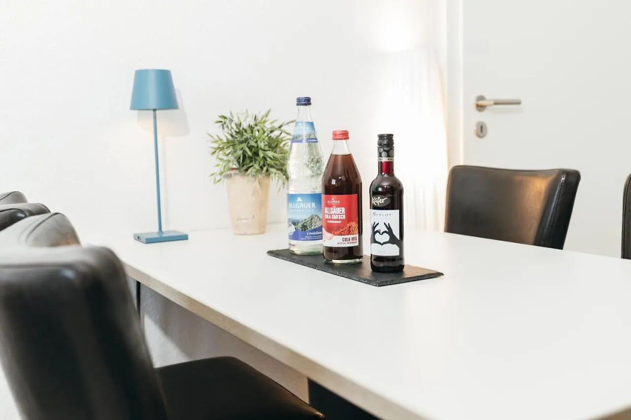 Apartmán Rosenalm Scheidegg Německo